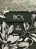 BCX 100% Polyester Black Long Sleeve Blouse Size M - photo 7