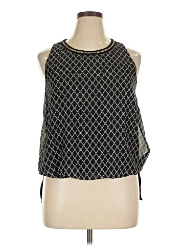 A. Byer Sleeveless Blouse (view 1)
