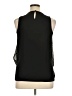 A. Byer 100% Polyester Black Sleeveless Blouse Size XL - photo 2