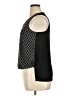 A. Byer 100% Polyester Black Sleeveless Blouse Size XL - photo 5