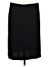 St. John Solid Black Formal Skirt Size 12 - photo 1