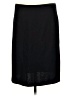 St. John Solid Black Formal Skirt Size 12 - photo 2