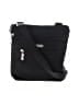 Baggallini Solid Black Crossbody Bag One size - photo 1
