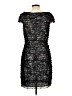 Cachet Tweed Black Cocktail Dress Size 12 - photo 2