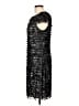 Cachet Tweed Black Cocktail Dress Size 12 - photo 5