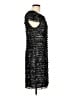 Cachet Tweed Black Cocktail Dress Size 12 - photo 4