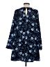 LUCCA 100% Polyester Blue Casual Dress Size XS - photo 2