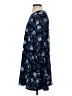 LUCCA 100% Polyester Blue Casual Dress Size XS - photo 5
