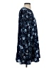 LUCCA 100% Polyester Blue Casual Dress Size XS - photo 4