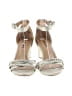 White Mt. Silver Sandals Size 7 - photo 2