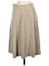 Zara Basic Solid Tan Casual Skirt Size M - photo 1