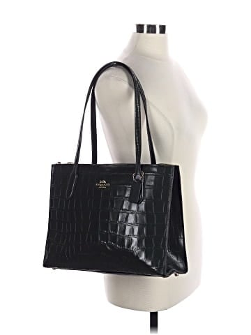 Coach Factory Leather Tote (view 2)