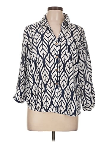 Unique Spectrum 3/4 Sleeve Blouse (view 1)