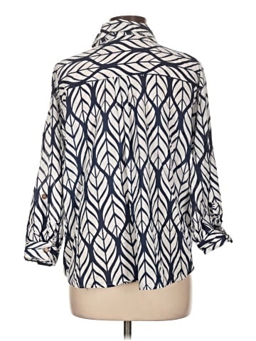 Unique Spectrum 3/4 Sleeve Blouse (view 2)
