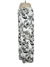 Susan Graver Print Silver Casual Pants Size L (petite) - photo 5