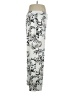 Susan Graver Print Silver Casual Pants Size L (petite) - photo 4
