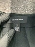 Who What Wear 100% Polyester Black Formal Skirt Size 2 - photo 4