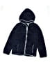 Hanna Andersson Solid Blue Fleece Jacket Size 10 - photo 1