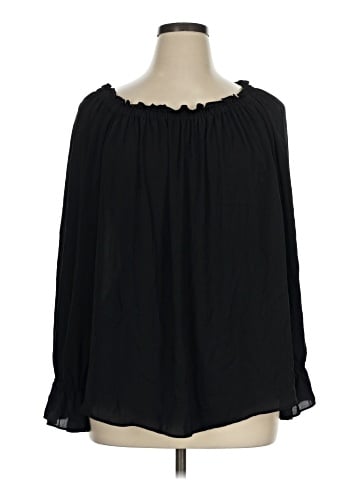 Talbots 3/4 Sleeve Blouse (view 1)