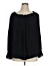 Talbots 100% Polyester Black 3/4 Sleeve Blouse Size XL - photo 1