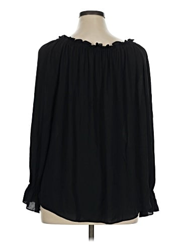 Talbots 3/4 Sleeve Blouse (view 2)