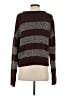 Banana Republic 100% Cotton Stripes Brown Pullover Sweater Size S - photo 2