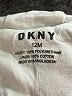DKNY 100% Polyurethane Hearts Pink Raincoat 9-12 MO / 12 MO - photo 3