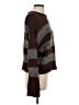 Banana Republic 100% Cotton Stripes Brown Pullover Sweater Size S - photo 4