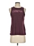 Asics Burgundy Active Tank Size S - photo 1