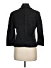 Chetta B Tweed Gray Blazer Size M - photo 2