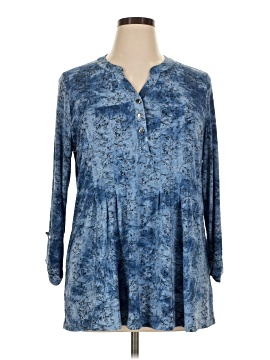 Studio Works Long Sleeve Blouse