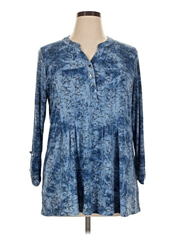 Studio Works Long Sleeve Blouse (view 1)