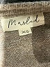 Marled Brown Cardigan Size XS - photo 7