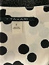 T Tahari 100% Polyester Ivory Sleeveless Blouse Size S - photo 7