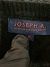 Joseph A. Hearts Black Pullover Sweater Size M - photo 7