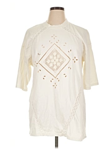 Topshop 3/4 Sleeve Blouse (view 1)