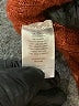 dip 100% Spandex Burgundy Coat Size M - photo 7