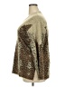 Norton McNaughton 100% Acrylic Animal Print Gold Pullover Sweater Size 2X - photo 5