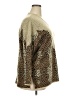 Norton McNaughton 100% Acrylic Animal Print Gold Pullover Sweater Size 2X - photo 4