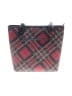 Talbots Plaid Red Tote One size - photo 1