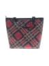 Talbots Plaid Red Tote One size - photo 3