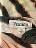 Vitamin A Animal Print Ivory Long Sleeve Blouse Size XS - photo 7