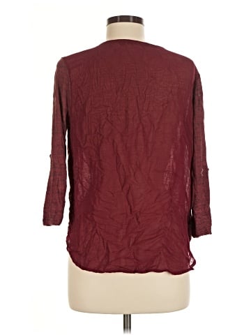 H.I.P. Happening in the Present 3/4 Sleeve Blouse (view 2)