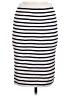 Remain Stripes Ivory Casual Skirt Size 8 - photo 1