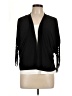Nina Leonard Black Kimono Size L - photo 1