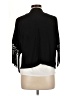 Nina Leonard Black Kimono Size L - photo 2