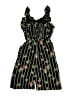 Truly Me 100% Polyester Black Dress Size 8 - photo 2