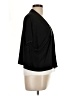 Nina Leonard Black Kimono Size L - photo 4