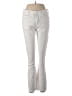 Ann Taylor Metallic Silver Jeans Size 6 (tall) - photo 1