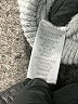 Twik Solid Gray Pullover Sweater Size XS - photo 8